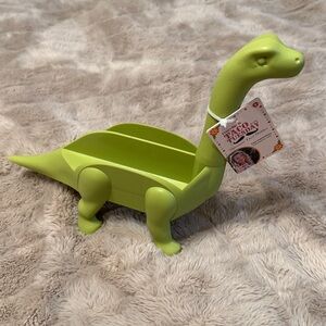 NWT, Green Dinosaur Taco Holder - Holds 2 Tacos